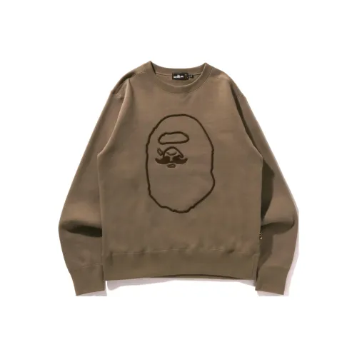 A BATHING APE Mr. Bape Series Унисекс Свитеры