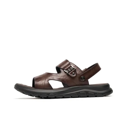 C°BANNER Пляжные сандалии Мужские Коричневые