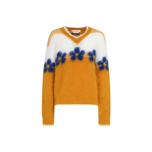 MARNI Многоцветные Мужские Свитера