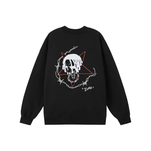 *EVAE+MOB Dreadlocks series Толстовка Унисекс