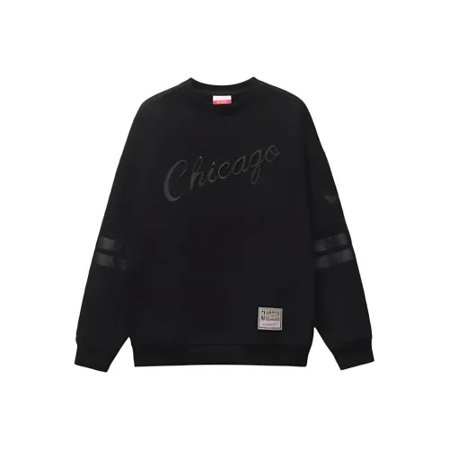 MITCHELL NESS x NBA Свитшот Унисекс Черный