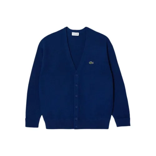 Свитеры для мужчин LACOSTE Collaboration Blue