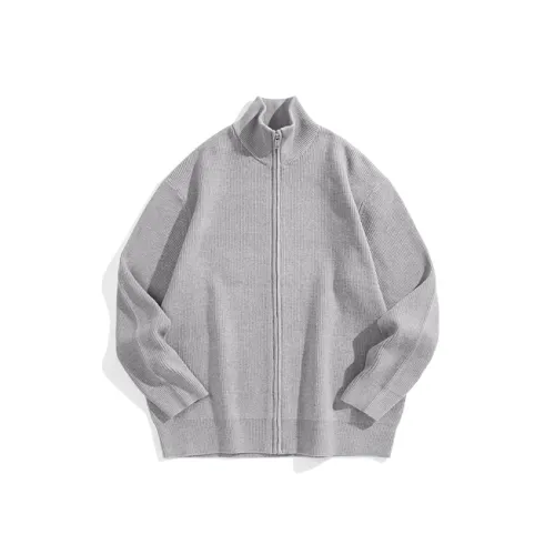 PEACEBIRD MEN Серый 1 Унисекс Свитеры