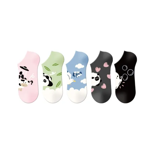 DJUNGLE No Show Носки Унисекс 5 пар