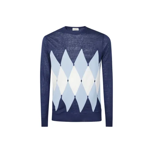 BALLANTYNE Синий Мужской Свитеры
