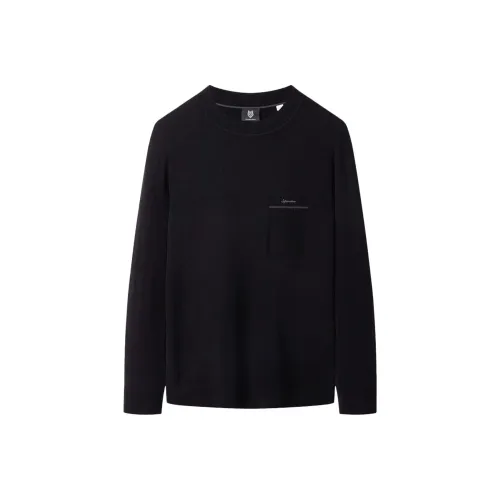 SEPTWOLVES Черный 001 Мужские Свитера