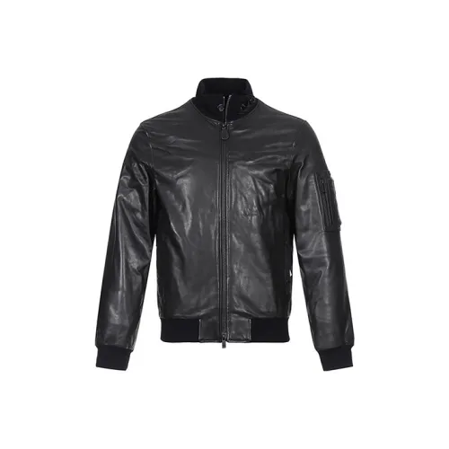 Ermenegildo Zegna Черные Мужские Куртки
