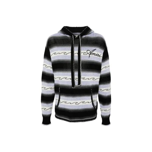 AMIRI FW24 Трикотаж Мужской Черный