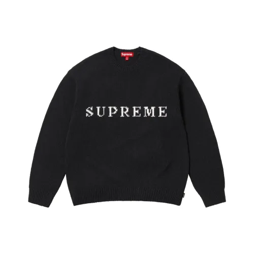 Supreme SS25 Унисекс Свитеры