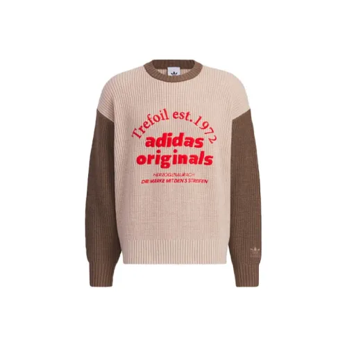 Adidas Originals CLASSIC SPORT Свитер Унисекс Чудо-тауп