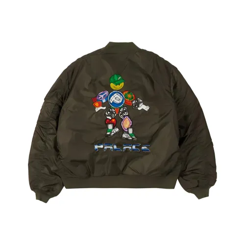 Дворцовый армейский зеленый унисекс куртки