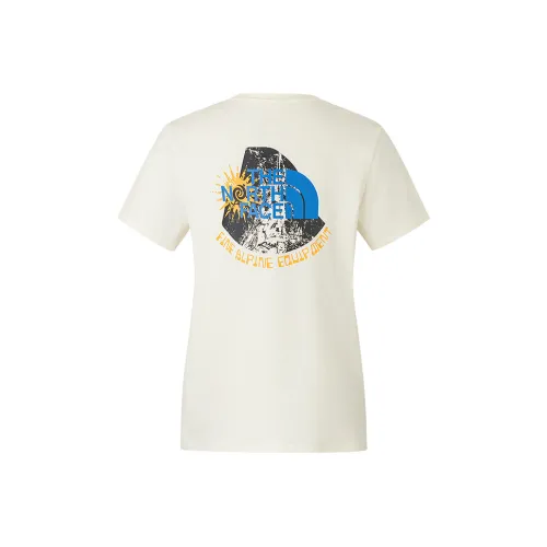 THE NORTH FACE T-Shirt Женская Dune White