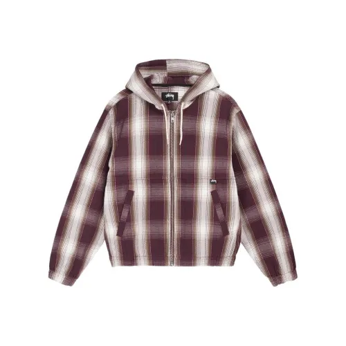 Stussy Коричневые Унисекс Куртки