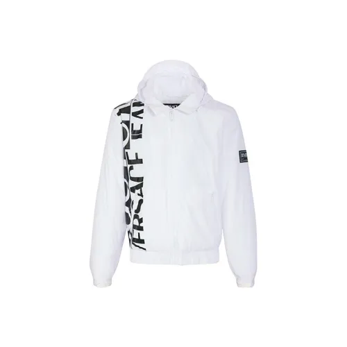 VERSACE JEANS COUTURE Куртка Мужская Белая