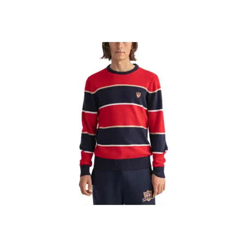 GANT Темно-красные Мужские Свитера