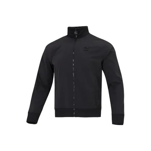 PUMA Мужские черные куртки