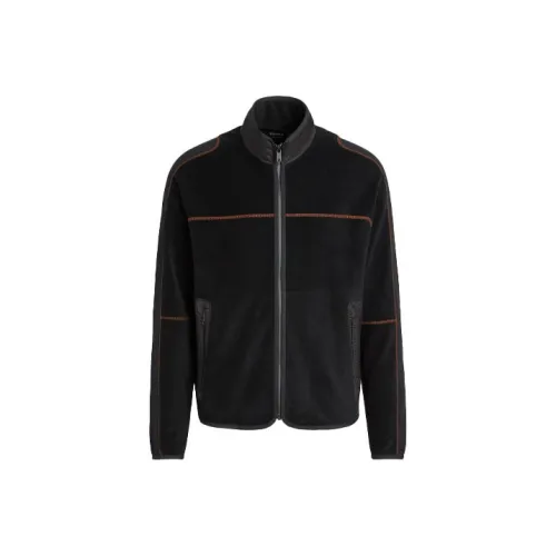 Ermenegildo Zegna Черные Мужские Куртки