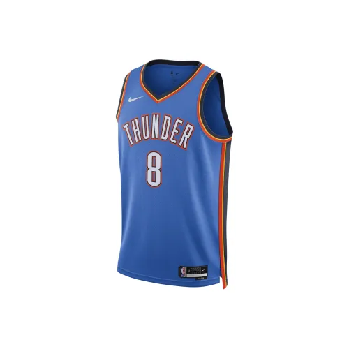 Nike x NBA Майка Мужская Signal Blue