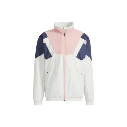 Adidas Куртка Мужская Фиолетовая Розовая