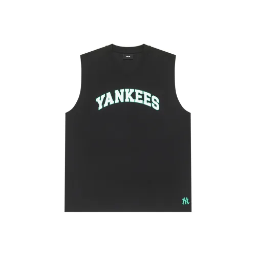 MLB New York Yankees SS24 Майка Унисекс Черная