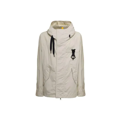 Moncler SS22 Белый Мужской Куртки