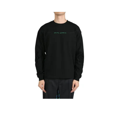 ASICS Мужские Черные Свитшоты