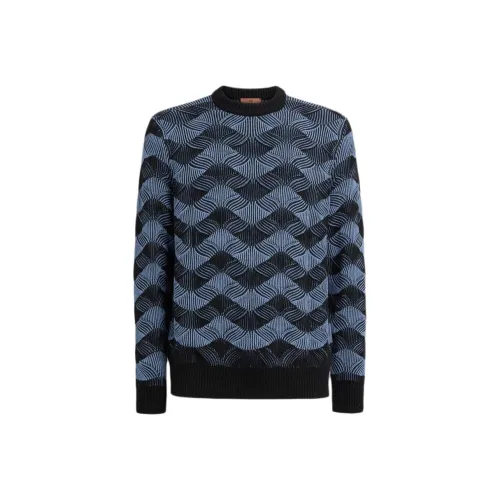 MISSONI Мужские Синие Свитера