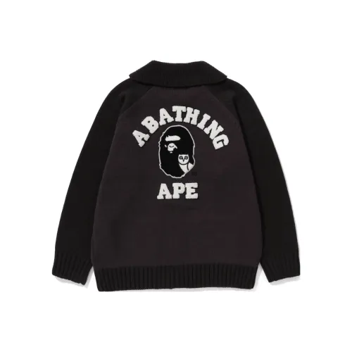 A BATHING APE x OVO совместный бренд Bape x OVO FW23 Трикотаж Унисекс Черный