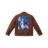 Коричневый