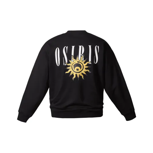 OSIRIS Черный Унисекс Толстовки