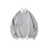 Серый (белый воротник)