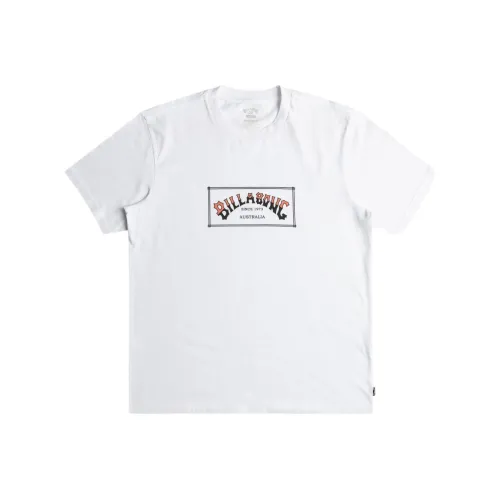 BILLABONG Белая Мужская Футболка