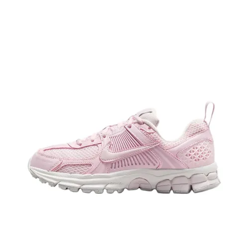 Nike Vomero 5 Slip-Resistant Амортизация с Дышащей Поддержкой Низкий Топ Детская Беговая Обувь Розовая