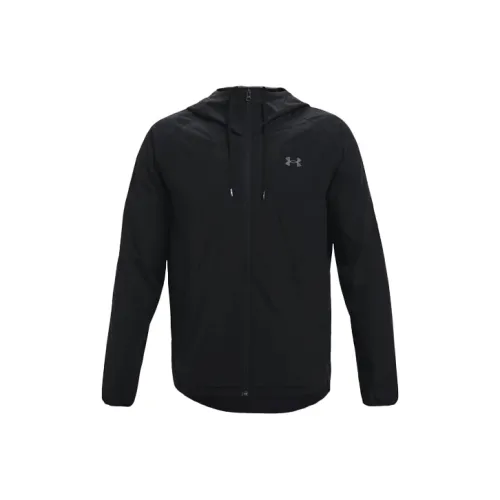 Under Armour Woven Collection Куртка Мужская Черная
