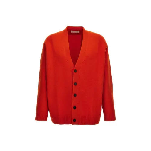 JIL SANDER Трикотаж Мужской Оранжевый