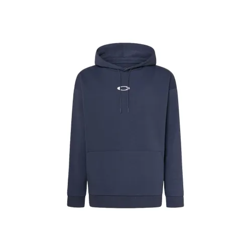Oakley En Foundational Флис HOODY Толстовка Мужская Пыльно-синяя