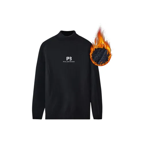 POLAR BEAR Флис с подкладкой Трикотаж Унисекс