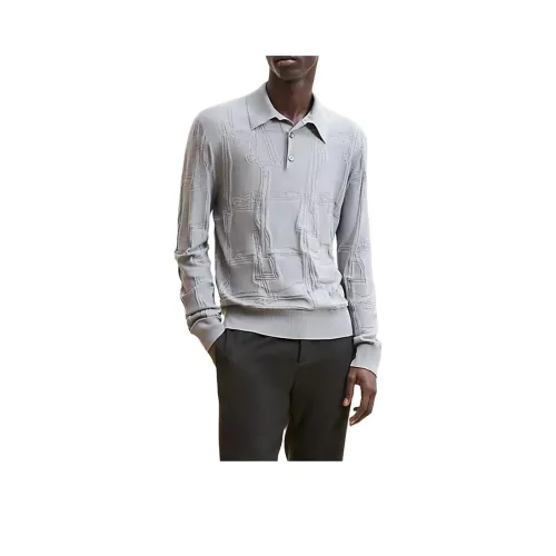 HERMES Свитер Мужской Flint Каменный