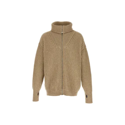 Lemaire Коричневый Мужской Свитеры