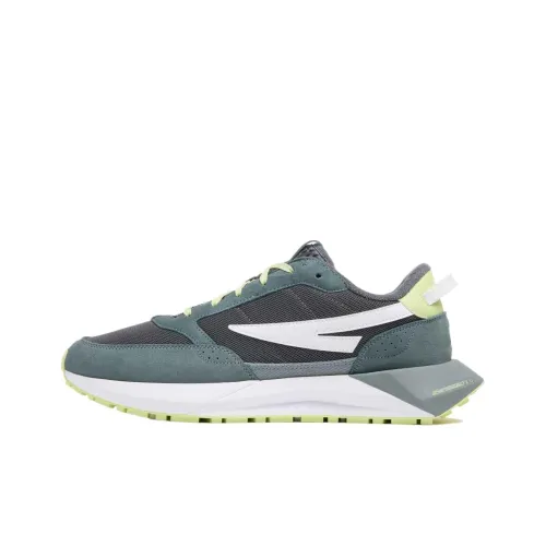 FILA Racer Energized Low Топ Беговые кроссовки Мужской Серый