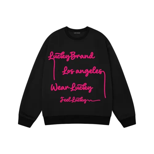 LUCKY BRAND Унисекс Свитшоты