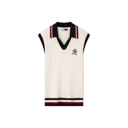 Tommy Hilfiger Ecru YBI Мужской Трикотаж