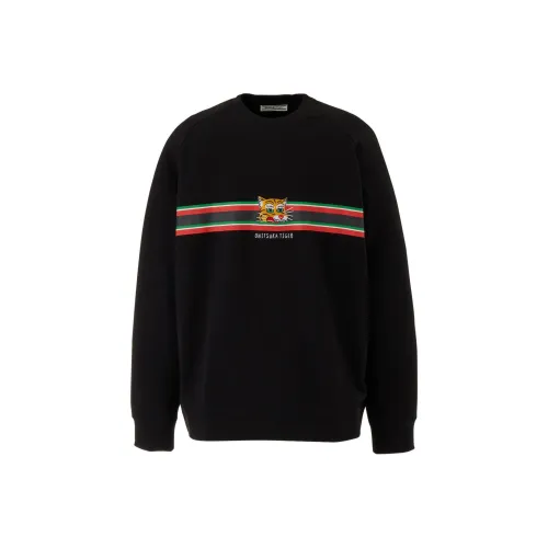 Onitsuka Tiger Свитшот Толстовка Унисекс Черный