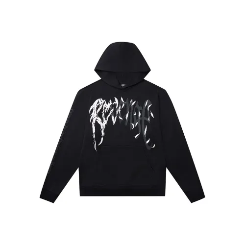 Revenge JUICE WRLD Collaboration Черный Унисекс Свитшоты