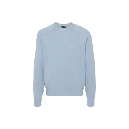 TOM FORD SS24 Трикотаж Мужской Синий