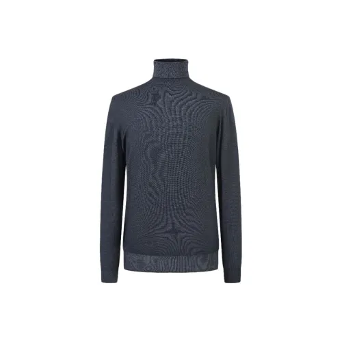 Corneliani Темно-серые Мужские Свитера