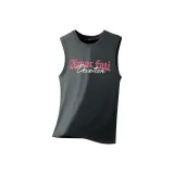 Темно-серый (Градиентный розовый с центральным логотипом)