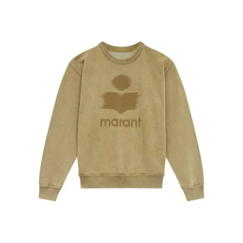 ISABEL MARANT Хаки Мужские Свитшоты
