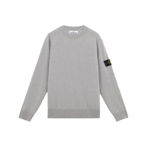 STONE ISLAND Свитер Мужской Серый