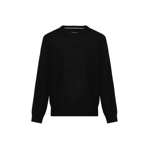 RAG&BONE Мужские черные свитеры